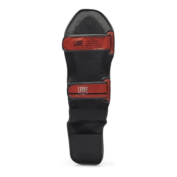 Leone 1947 Revo Performance Shin Guards Black Grey Red 6 Leone 1947 Revo Performance Shin Guards Black Grey Red - Image 4