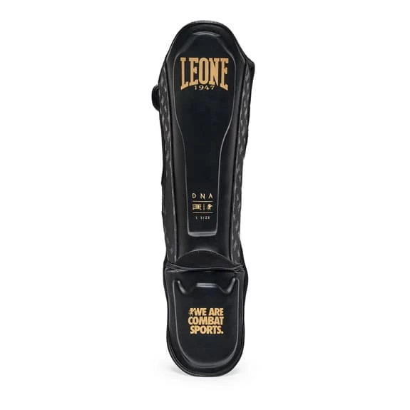 Leone 1947 DNA Gel Shin Pads Black Gold 4 Leone 1947 DNA Gel Shin Pads Black Gold - Image 2