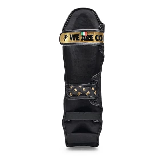 Leone 1947 DNA Gel Shin Pads Black Gold 6 Leone 1947 DNA Gel Shin Pads Black Gold - Image 4