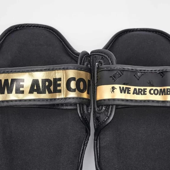 Leone 1947 DNA Gel Shin Pads Black Gold 7 Leone 1947 DNA Gel Shin Pads Black Gold - Image 5