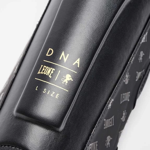 Leone 1947 DNA Gel Shin Pads Black Gold 8 Leone 1947 DNA Gel Shin Pads Black Gold - Image 6