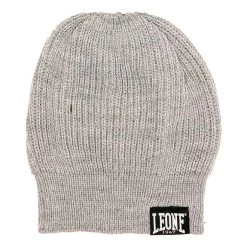 Leone 1947 Winter Knitted Beanie Light Grey Women