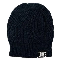 Leone 1947 Winter Knitted Beanie Dark Blue Women