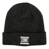 Leone 1947 Classic Winter Knitted Beanie Dark Grey 1 Leone 1947 Classic Winter Knitted Beanie Dark Grey -Sports Comprehensive lne x3112h5k02 08 001