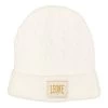 Leone 1947 Knitted Beanie White Women 2 Leone 1947 Knitted Beanie White Women -Sports Comprehensive lne x3270h5k02 00 001