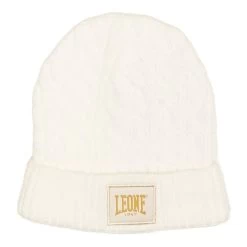 Leone 1947 Knitted Beanie White Women