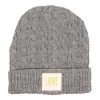 Leone 1947 Knitted Beanie Light Grey Women -Sports Comprehensive lne x3270h5k02 05 001