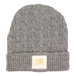 Leone 1947 Knitted Beanie Light Grey Women