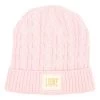 Leone 1947 Knitted Beanie Light Pink Women -Sports Comprehensive lne x3270h5k02 171 001