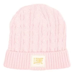 Leone 1947 Knitted Beanie Light Pink Women