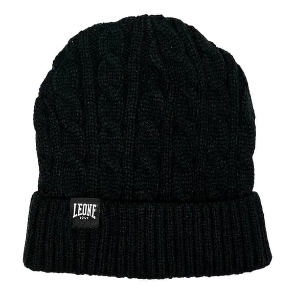 Leone 1947 Knitted Tricot Beanie Black Women 3 Leone 1947 Knitted Tricot Beanie Black Women
