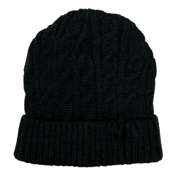 Leone 1947 Knitted Tricot Beanie Black Women 4 Leone 1947 Knitted Tricot Beanie Black Women - Image 2