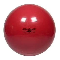 Thera-Band Pilates Balls Red 18cm Diameter