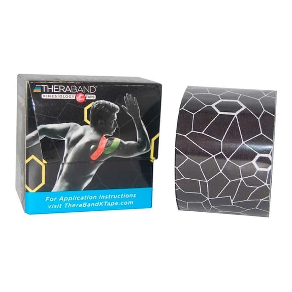 Muscle Tape Thera-Band Kinesiology Tape 5 Cmx31m Black 3 Muscle Tape Thera-Band Kinesiology Tape 5 Cmx31m Black