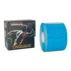 Muscle Tape Thera-Band Kinesiology Tape Standard 5cmx5m Blue
