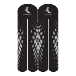 Mueller Kinesiology X-Shaped Pre-Cut Muscle Tape Black (6 Pack)