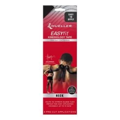 Mueller Kinesiology X-Shaped Pre-Cut Muscle Tape Black (6 Pack) 5 Mueller Kinesiology X-Shaped Pre-Cut Muscle Tape Black (6 Pack) -Sports Comprehensive mll 23587 002