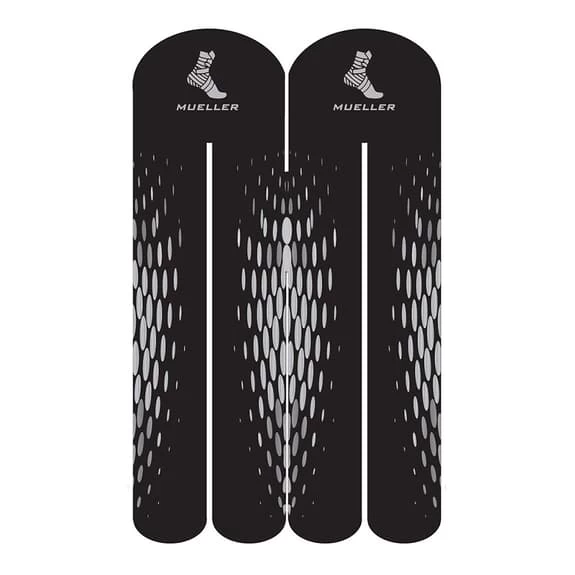 Mueller Kinesiology Y-Shaped Pre-Cut Muscle Tape Black (6 Pack) 3 Mueller Kinesiology Y-Shaped Pre-Cut Muscle Tape Black (6 Pack)