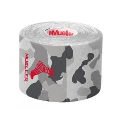 Mueller Kinesiology Pre-Cut Muscle Tape Camouflage Grey (20 Pack)