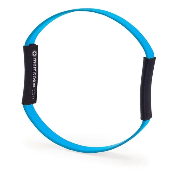 Merrithew Fitness Circle Flex Pilates Ring Blue 3 Merrithew Fitness Circle Flex Pilates Ring Blue