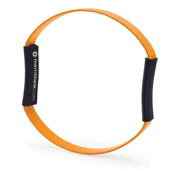 Merrithew Fitness Circle Flex Pilates Ring Orange 3 Merrithew Fitness Circle Flex Pilates Ring Orange