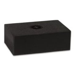 Merrithew Foam Cushion 15 X 22 X 7.6 Cm Yoga Block Black