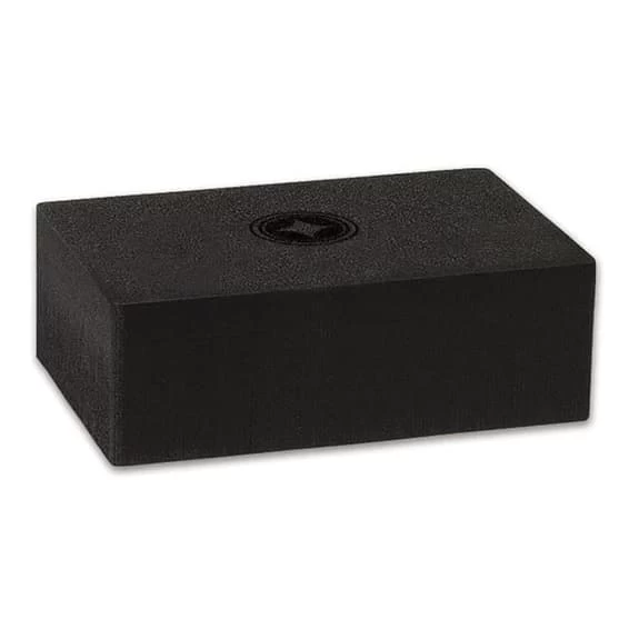 Merrithew Foam Cushion 15 X 22 X 7.6 Cm Yoga Block Black 3 Merrithew Foam Cushion 15 X 22 X 7.6 Cm Yoga Block Black