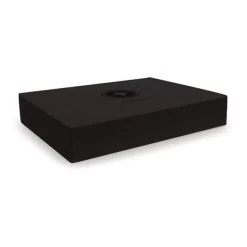 Merrithew Foam Cushion 25.4 X 33 X 6.4 Cm Yoga Block Black