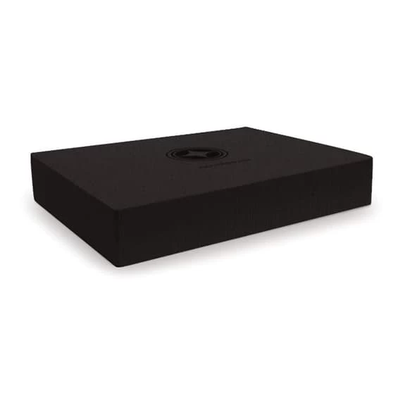 Merrithew Foam Cushion 25.4 X 33 X 6.4 Cm Yoga Block Black 3 Merrithew Foam Cushion 25.4 X 33 X 6.4 Cm Yoga Block Black