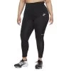 Nike Air Dri-FIT Leggings Black Women 1 Nike Air Dri-FIT Leggings Black Women -Sports Comprehensive ni dd4052 010 001