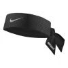 Nike Dri-Fit Tie Terry Headband Black 2 Nike Dri-Fit Tie Terry Headband Black -Sports Comprehensive ni n1003466010os 001
