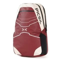 Picsil Urban 28L Backpack Maroon White