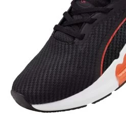 Puma PWR Frame Trainers Black Orange -Sports Comprehensive pum 37604902 003