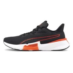 Puma PWR Frame Trainers Black Orange -Sports Comprehensive pum 37604902 005