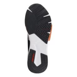 Puma PWR Frame Trainers Black Orange -Sports Comprehensive pum 37604902 006