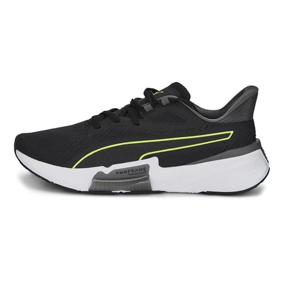 Puma PWR Frame Shoes Black Green 5 Puma PWR Frame Shoes Black Green - Image 3
