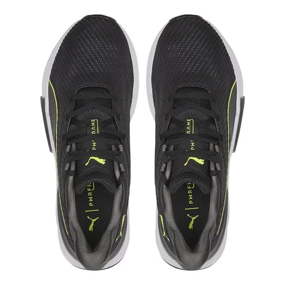 Puma PWR Frame Shoes Black Green 8 Puma PWR Frame Shoes Black Green - Image 6