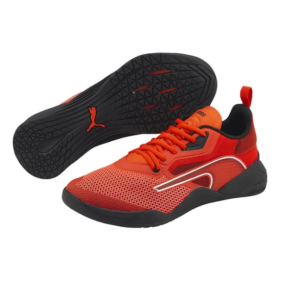 Puma Fuse 2.0 Trainers Black Orange 3 Puma Fuse 2.0 Trainers Black Orange