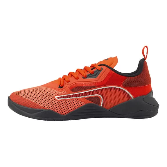 Puma Fuse 2.0 Trainers Black Orange 7 Puma Fuse 2.0 Trainers Black Orange - Image 5