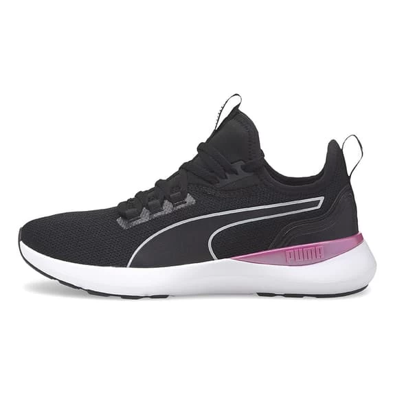 Puma Pure XT Stardust Trainers Black Pink Women 5 Puma Pure XT Stardust Trainers Black Pink Women - Image 3