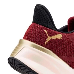 Puma PWRFrame TR Deco Glam Shoes Dark Red Black Women 10 Puma PWRFrame TR Deco Glam Shoes Dark Red Black Women -Sports Comprehensive pum 37697902 003