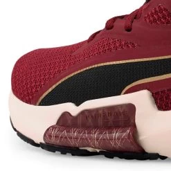 Puma PWRFrame TR Deco Glam Shoes Dark Red Black Women 11 Puma PWRFrame TR Deco Glam Shoes Dark Red Black Women -Sports Comprehensive pum 37697902 004