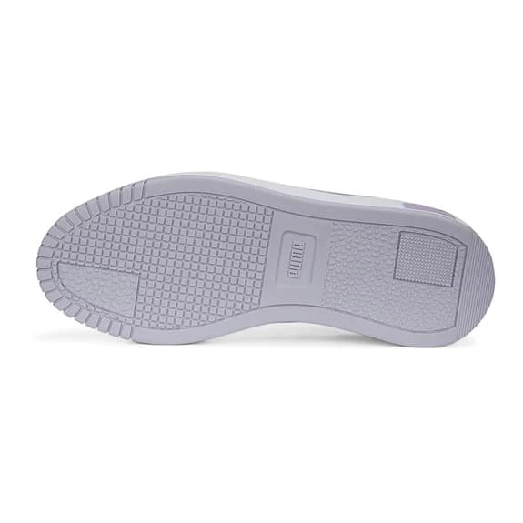 Puma Carina Street Shoes White Light Lilac Women 6 Puma Carina Street Shoes White Light Lilac Women - Image 4