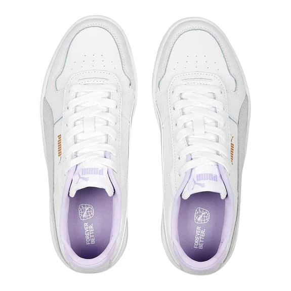 Puma Carina Street Shoes White Light Lilac Women 8 Puma Carina Street Shoes White Light Lilac Women - Image 6