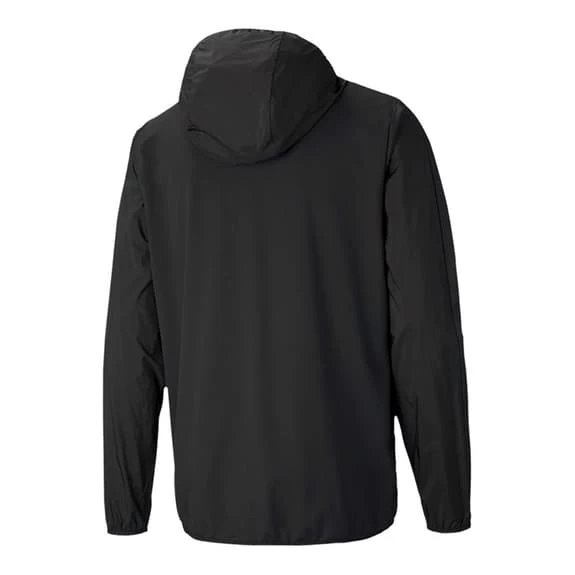 Puma Train Woven Ultra Full Zip Hoodie Black 4 Puma Train Woven Ultra Full Zip Hoodie Black - Image 2