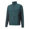 Puma Fit Woven Half Zip Sweatshirt Turquoise Blue Black 1 Puma Fit Woven Half Zip Sweatshirt Turquoise Blue Black -Sports Comprehensive pum 52212924 001