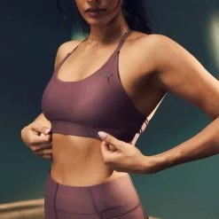 Bra Puma Studio Ultrabare Dark Lilac 10 Bra Puma Studio Ultrabare Dark Lilac -Sports Comprehensive pum 52222775 003