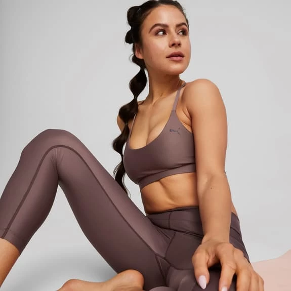 Bra Puma Studio Ultrabare Dark Lilac 7 Bra Puma Studio Ultrabare Dark Lilac - Image 5