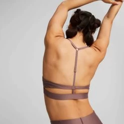 Bra Puma Studio Ultrabare Dark Lilac 13 Bra Puma Studio Ultrabare Dark Lilac -Sports Comprehensive pum 52222775 006
