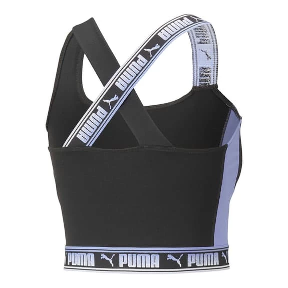 Puma Train Strong Fashion Branding Top Black Clear Lilac 4 Puma Train Strong Fashion Branding Top Black Clear Lilac - Image 2